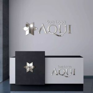 Logo em Acrilico