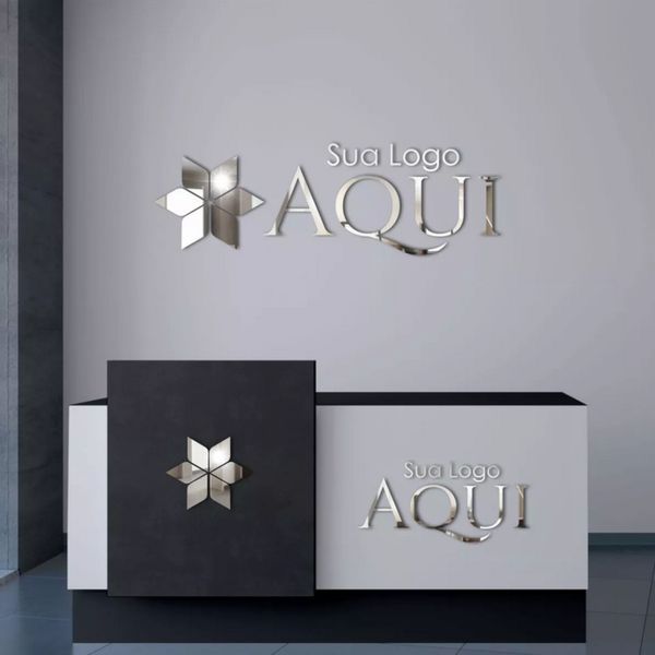 Logo em Acrilico